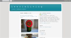 Desktop Screenshot of leezieliving.blogspot.com