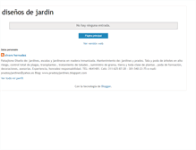 Tablet Screenshot of pradosyjardines.blogspot.com