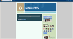 Desktop Screenshot of jamminjosh.blogspot.com