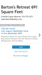 Mobile Screenshot of bartonsretreat.blogspot.com