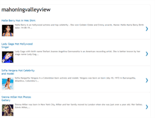 Tablet Screenshot of mahoningvalleyview.blogspot.com