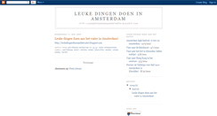 Desktop Screenshot of leukedingendoeninamsterdam.blogspot.com