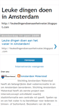 Mobile Screenshot of leukedingendoeninamsterdam.blogspot.com