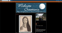 Desktop Screenshot of midnitecreations.blogspot.com