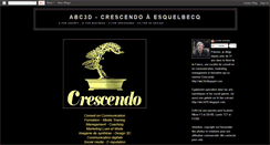 Desktop Screenshot of abc3d.blogspot.com