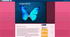 Desktop Screenshot of designerbeauty.blogspot.com