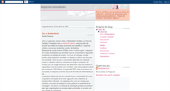 Desktop Screenshot of negociosinovadores.blogspot.com