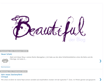 Tablet Screenshot of beauty-derblog.blogspot.com