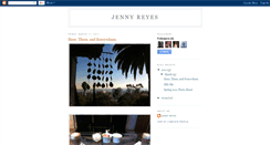 Desktop Screenshot of jennygreyes.blogspot.com