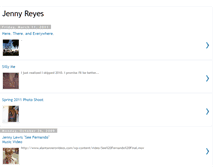 Tablet Screenshot of jennygreyes.blogspot.com