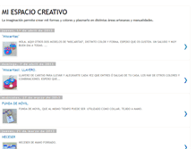 Tablet Screenshot of formacrea.blogspot.com