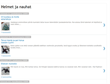 Tablet Screenshot of helmetjanauhat.blogspot.com