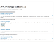 Tablet Screenshot of mrm-workshops.blogspot.com
