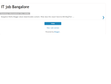 Tablet Screenshot of need-bangaloreit-job.blogspot.com