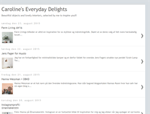 Tablet Screenshot of carolineseverydaydelights.blogspot.com