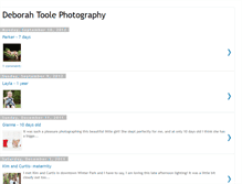 Tablet Screenshot of deborahtoole.blogspot.com