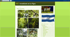 Desktop Screenshot of latigrahonduras.blogspot.com