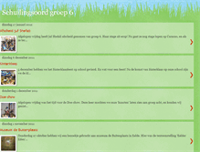 Tablet Screenshot of groep6schuilingsoord.blogspot.com