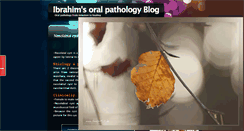 Desktop Screenshot of oralpathologist.blogspot.com