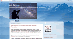 Desktop Screenshot of kv-emptypages.blogspot.com