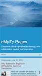 Mobile Screenshot of kv-emptypages.blogspot.com