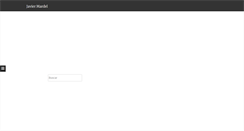 Desktop Screenshot of javiermardel.blogspot.com