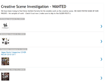 Tablet Screenshot of csiwanted.blogspot.com