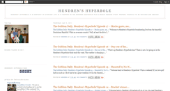 Desktop Screenshot of hendrenshyperbole.blogspot.com