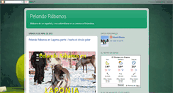 Desktop Screenshot of pelando-rabanos.blogspot.com