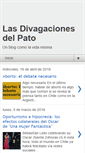 Mobile Screenshot of divagacionesdelpato.blogspot.com
