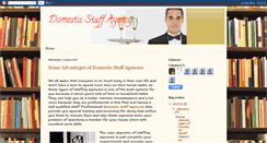 Desktop Screenshot of domesticstaffagency.blogspot.com