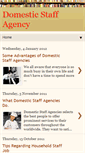 Mobile Screenshot of domesticstaffagency.blogspot.com
