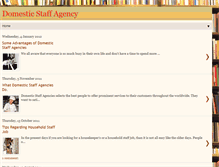 Tablet Screenshot of domesticstaffagency.blogspot.com