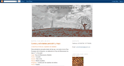 Desktop Screenshot of carlosfontales.blogspot.com