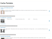 Tablet Screenshot of carlosfontales.blogspot.com