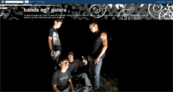 Desktop Screenshot of bandang7galera.blogspot.com