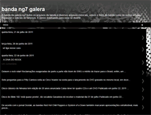 Tablet Screenshot of bandang7galera.blogspot.com