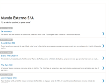 Tablet Screenshot of mundoexternosa.blogspot.com