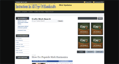 Desktop Screenshot of craftswork.blogspot.com