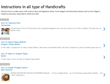 Tablet Screenshot of craftswork.blogspot.com