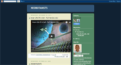 Desktop Screenshot of neobotanists.blogspot.com