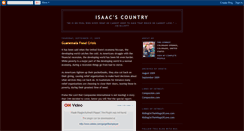 Desktop Screenshot of isaacscountry.blogspot.com