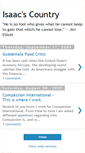 Mobile Screenshot of isaacscountry.blogspot.com