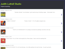 Tablet Screenshot of judithluttrell.blogspot.com