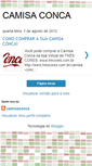 Mobile Screenshot of camisaconca.blogspot.com