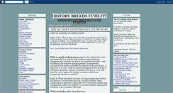 Desktop Screenshot of historybreeds.blogspot.com