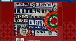 Desktop Screenshot of adhesivosdefutbol.blogspot.com