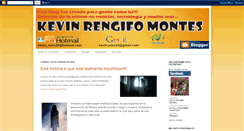 Desktop Screenshot of kevin-rengifo.blogspot.com