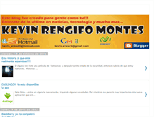 Tablet Screenshot of kevin-rengifo.blogspot.com