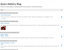 Tablet Screenshot of keepsrabbitry.blogspot.com